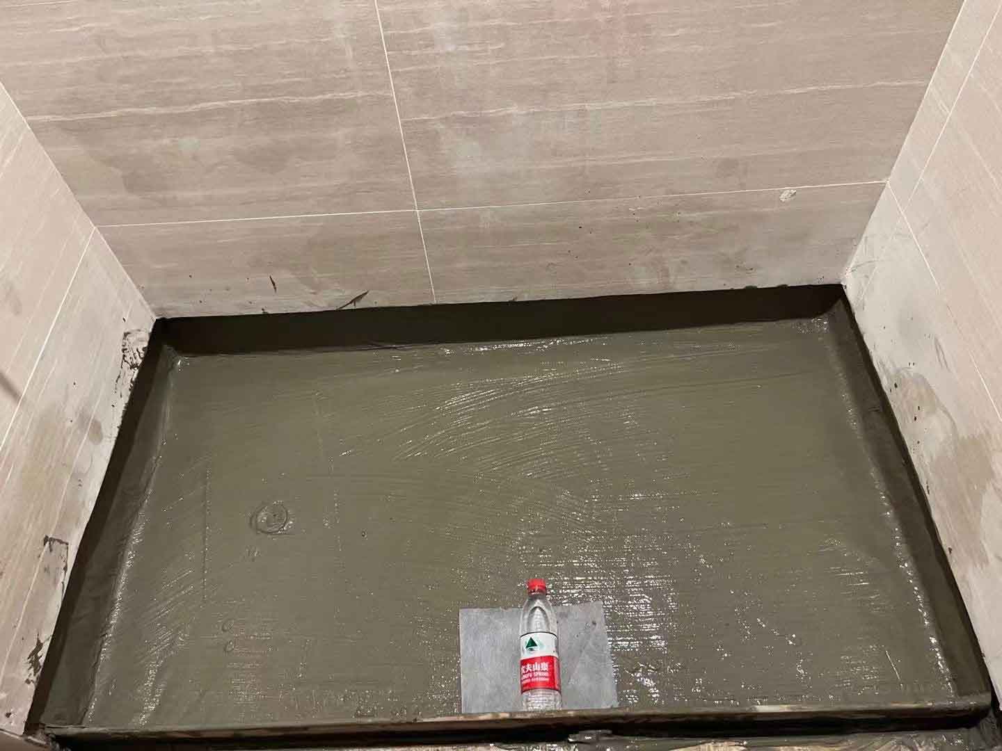 淋浴房做防水